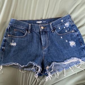 Boyfriend Jean shorts